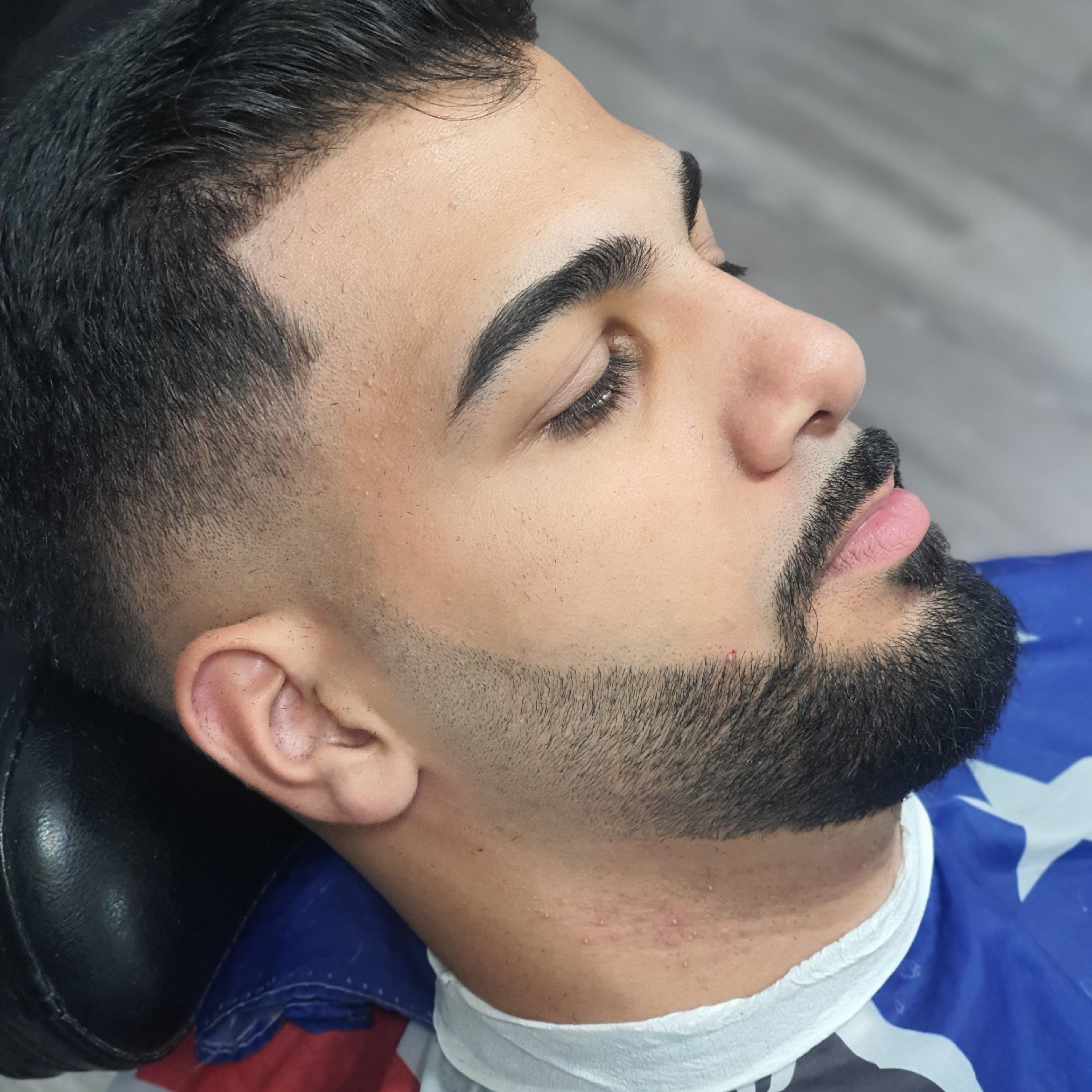 Degradado de la barba image